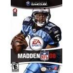 Madden 2008 GameCube box art – sports game for Nintendo GameCube