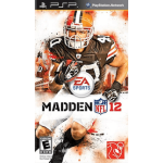 Madden NFL 12 art work – video game for PlayStation Portable