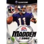 Madden 2002 GameCube box art – sports game for Nintendo GameCube