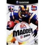 Madden 2003 GameCube box art – sports game for Nintendo GameCube
