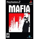 Mafia art work – video game for PlayStation 2