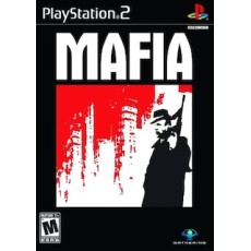 Mafia art work – video game for PlayStation 2