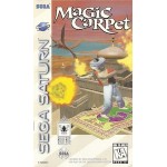 Magic Carpet Sega Saturn box art – RPG for Sega Saturn