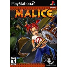 Malice art work – video game for PlayStation 2