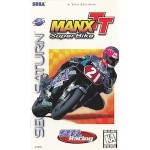 Manx TT Super Bike Sega Saturn box art – retro game for Sega Saturn