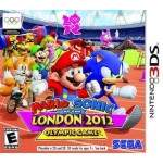 Mario & Sonic at the London 2012 Olympic Games art work – platformer for Nintendo 3DS