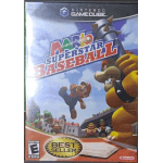 Mario Superstar Baseball [Best Seller] GameCube box art – platformer for Nintendo GameCube