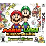 Mario & Luigi Superstar Saga + Bowser's Minions art work – platformer for Nintendo 3DS