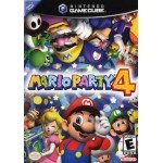 Mario Party 4 GameCube box art – platformer for Nintendo GameCube
