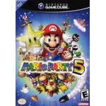 Mario Party 5 GameCube box art – platformer for Nintendo GameCube