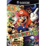 Mario Party 6 GameCube box art – platformer for Nintendo GameCube