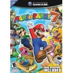 Mario Party 7 GameCube box art – platformer for Nintendo GameCube