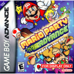 Mario Party Advance art work – platformer for Nintendo Game Boy Advance