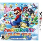 Mario Party Island Tour art work – platformer for Nintendo 3DS