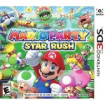 Mario Party Star Rush art work – platformer for Nintendo 3DS