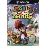 Mario Power Tennis GameCube box art – platformer for Nintendo GameCube