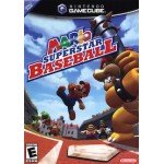 Mario Superstar Baseball GameCube box art – platformer for Nintendo GameCube