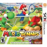 Mario Tennis Open art work – platformer for Nintendo 3DS