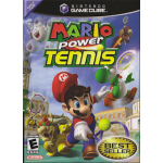 Mario Power Tennis [Best Seller] GameCube box art – platformer for Nintendo GameCube