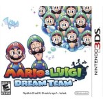 Mario and Luigi Dream Team art work – platformer for Nintendo 3DS