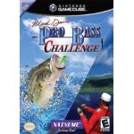 Mark Davis Pro Bass Challenge GameCube box art – action game for Nintendo GameCube