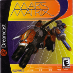 Mars Matrix art work for the sega DreamCast