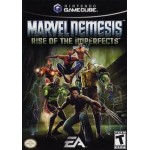 Marvel Nemesis Rise of the Imperfects GameCube box art – action game for Nintendo GameCube
