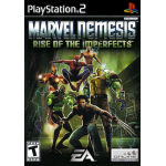 Marvel Nemesis Rise of the Imperfects art work – video game for PlayStation 2