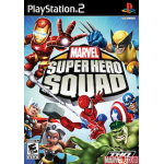 Marvel Super Hero Squad art work – video game for PlayStation 2