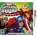 Marvel Super Hero Squad The Infinity Gauntlet art work – action game for Nintendo 3DS