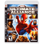 Marvel Ultimate Alliance art work – video game for PlayStation 3