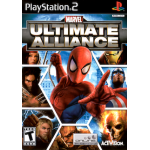 Marvel Ultimate Alliance art work – video game for PlayStation 2