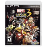 Marvel Vs. Capcom 3: Fate of Two Worlds art work – video game for PlayStation 3