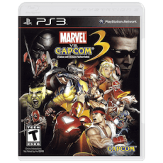 Marvel Vs. Capcom 3: Fate of Two Worlds art work – video game for PlayStation 3