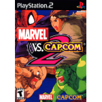 Marvel vs Capcom 2 art work – video game for PlayStation 2