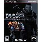 Mass Effect Trilogy art work – video game for PlayStation 3