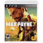 Max Payne 3 art work – video game for PlayStation 3