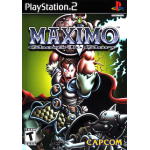Maximo Ghosts to Glory art work – video game for PlayStation 2