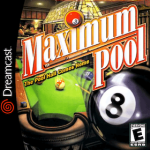 Maximum Pool art work for the sega DreamCast