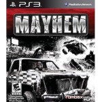 Mayhem 3D art work – video game for PlayStation 3