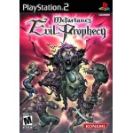 McFarlane's Evil Prophecy art work – video game for PlayStation 2