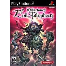 McFarlane's Evil Prophecy art work – video game for PlayStation 2