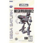 MechWarrior 2 Sega Saturn box art – retro game for Sega Saturn