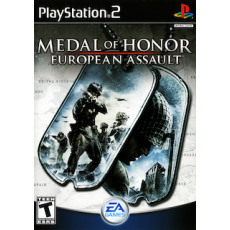 Medal of Honor European Assault art work – video game for PlayStation 2
