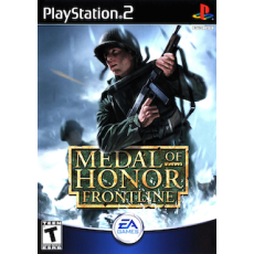 Medal of Honor Frontline art work – video game for PlayStation 2