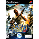 Medal of Honor Rising Sun art work – video game for PlayStation 2