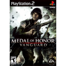Medal of Honor Vanguard art work – video game for PlayStation 2