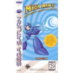 Mega Man 8 Anniversary Collection Sega Saturn box art – retro game for Sega Saturn