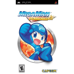 Mega Man Powered Up art work – video game for PlayStation Portable