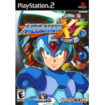 Mega Man X7 art work – video game for PlayStation 2